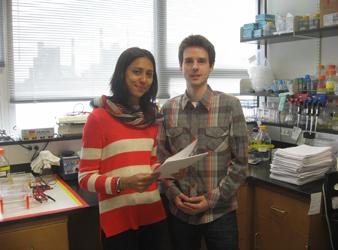 Photo of Priya Issuree and Thorsten Maretzky